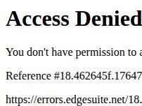 Website Screenshot H&R Block