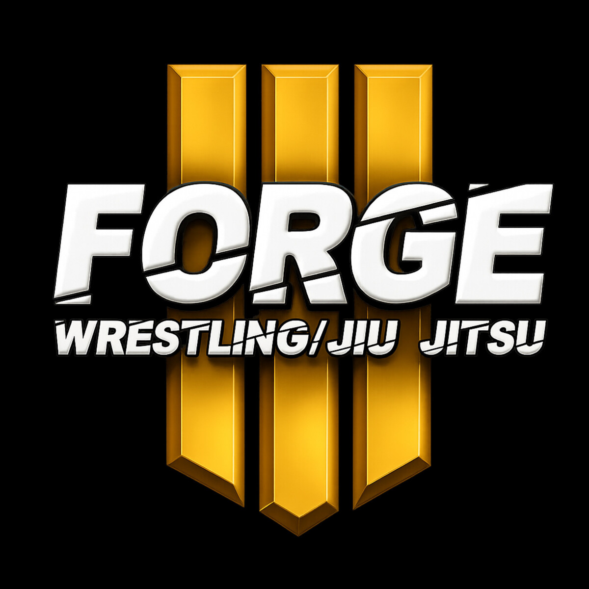 Forge Wrestling / Jiu Jitsu Logo