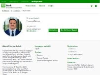 Website Screenshot Kristjan Sokoli - TD Wealth Financial Advisor
