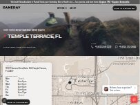 Website Screenshot Gameday Men's Health Temple Terrace, FL