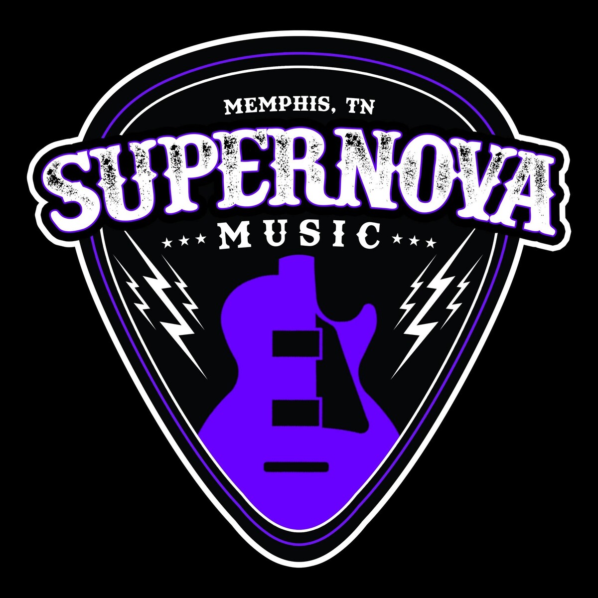 Supernova Music Memphis Logo