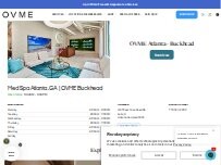 Website Screenshot OVME