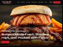Website Screenshot Matty G's Steakburgers - Houston Heights