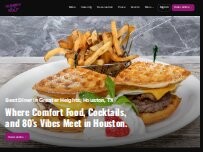 Website Screenshot Hungry Like The Wolf