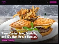 Website Screenshot Hungry Like The Wolf