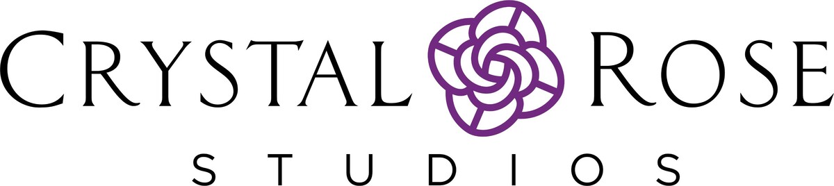 Crystal Rose Studios, LLC Logo