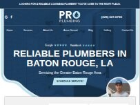 Website Screenshot Pro Plumbing