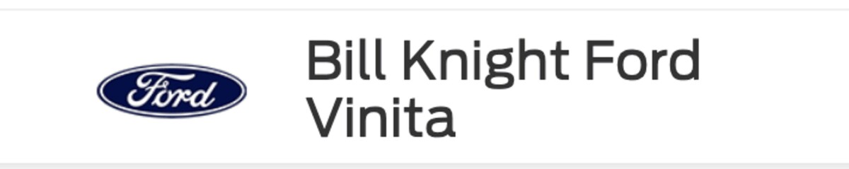 Bill Knight Ford of Vinita Logo