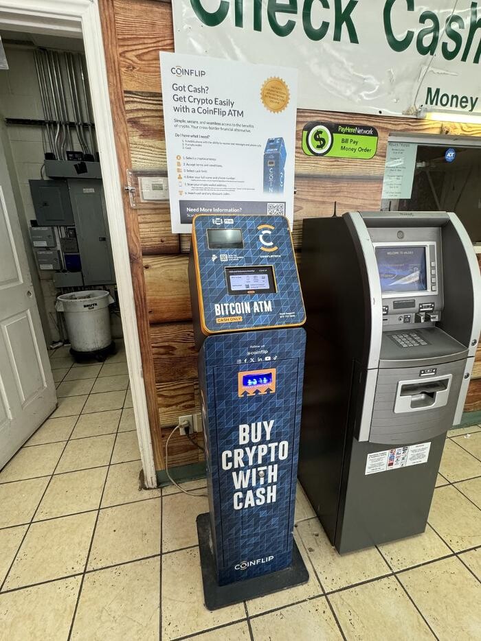 Images CoinFlip Bitcoin ATM - Valero (Dallas)