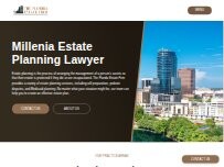 Website Screenshot The Florida Estate Firm - Millenia Orlando Estate Planning Attorney