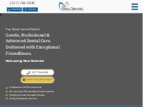 Website Screenshot SmileCentric - General, Cosmetic & Implant Dentistry