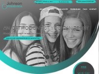 Website Screenshot Johnson Orthodontics - Waukee