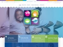 Website Screenshot Center for Pediatric Dental Health - Mount Laurel