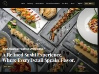 Website Screenshot Otaru sushi Chicago
