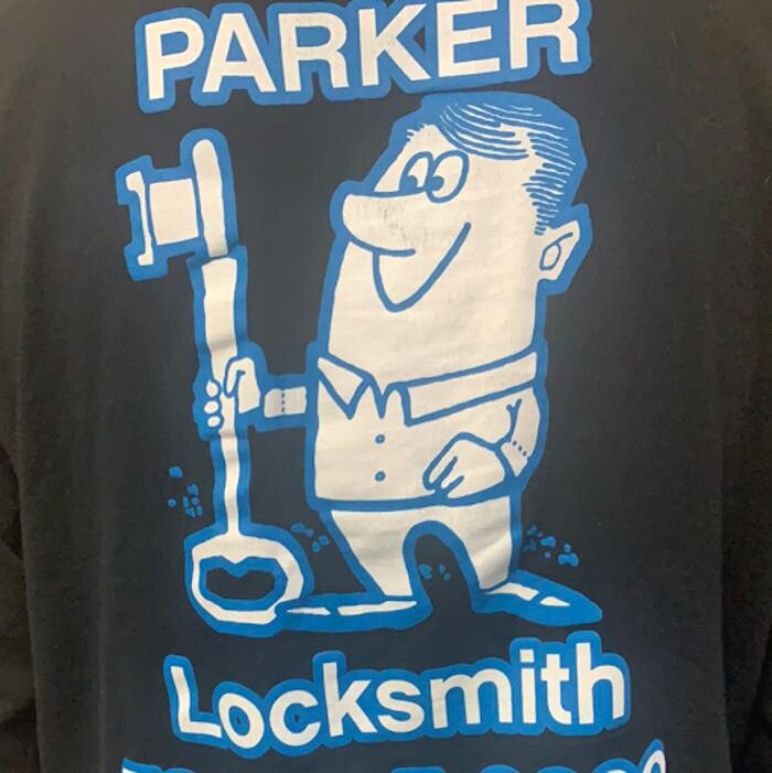 Parker Locksmith Service Logo