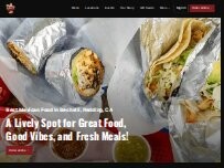 Website Screenshot Burrito Bandito