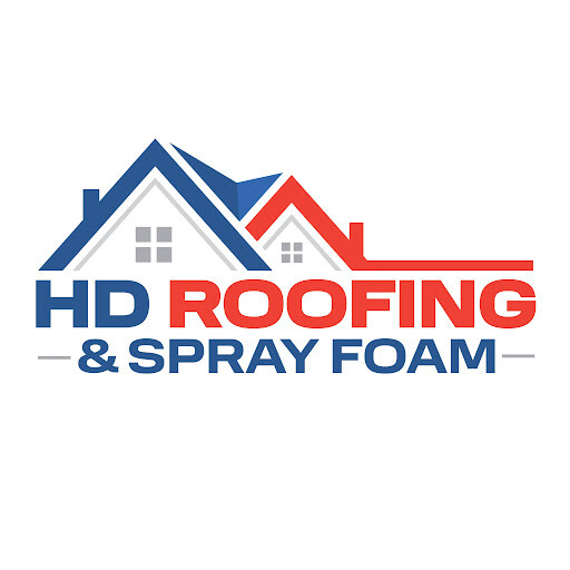 HD Roofing and Spray Foam Logo