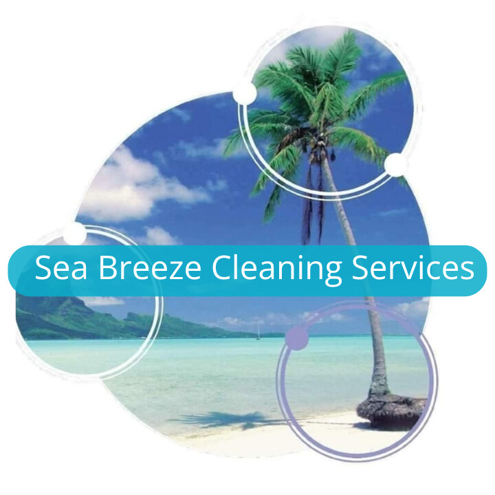 Sea Breeze Cleaning Services Logo