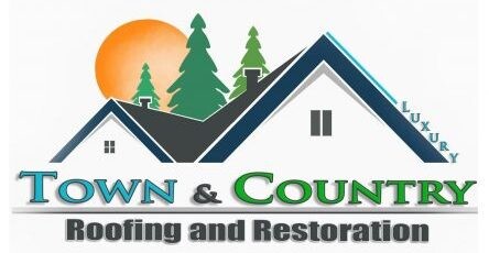 Town & Country Roofing and Restoration Logo