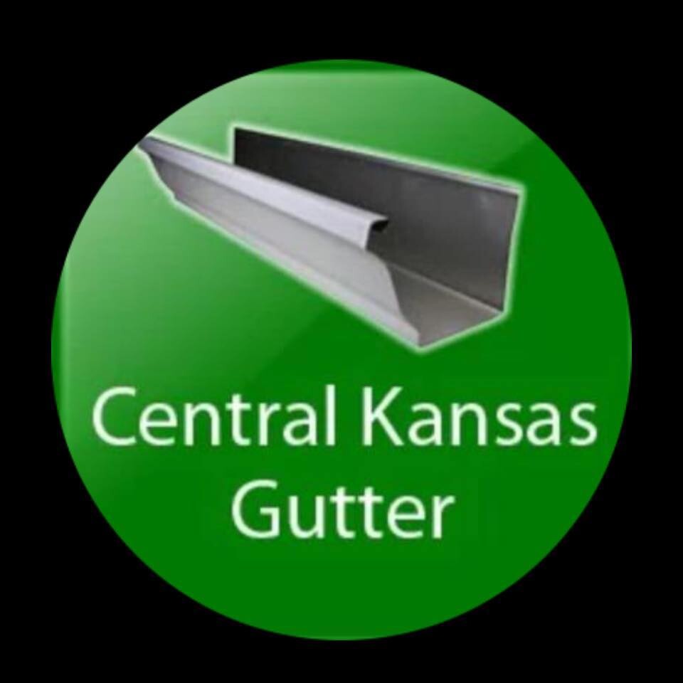 Central Kansas Gutter Logo