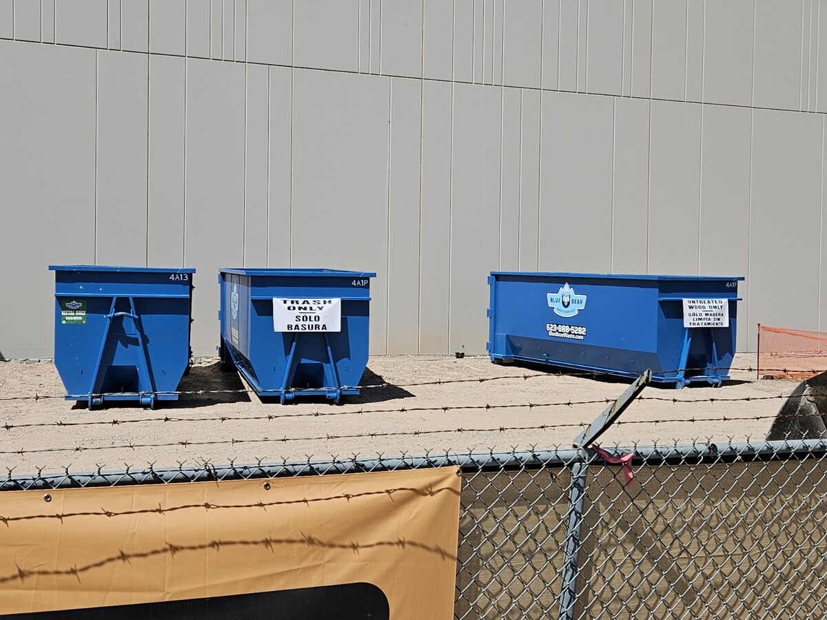 Images Blue Bear Waste Services