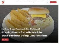 Website Screenshot US Fried Chicken