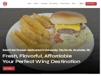Website Screenshot US Fried Chicken