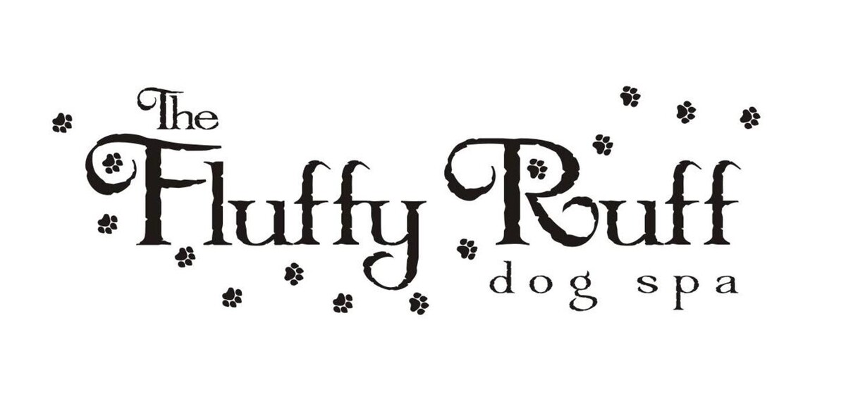 The Fluffy Ruff Dog Spa Logo