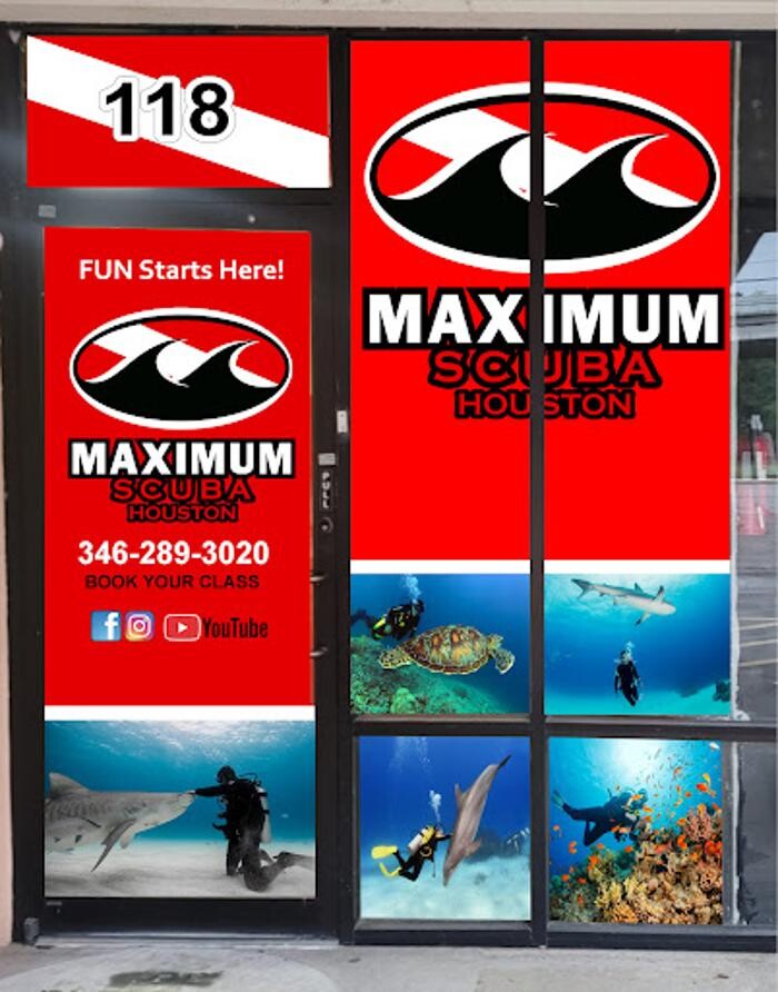 Images Maximum Scuba Houston