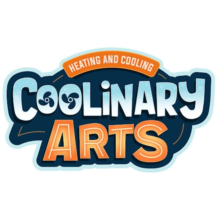 Coolinary Arts Heating & Cooling Logo