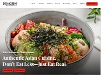 Website Screenshot DOMOISHI