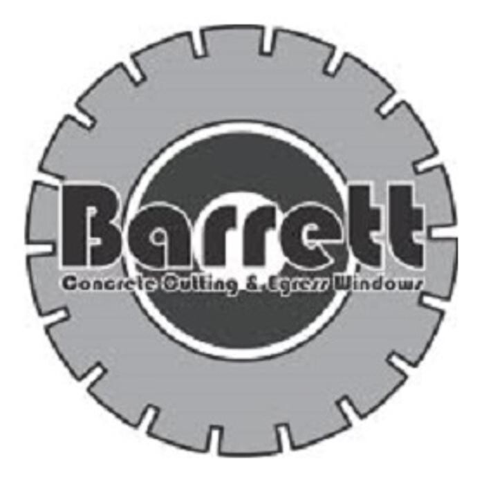 Barrett Concrete Cutting/Egress Windows Express Logo
