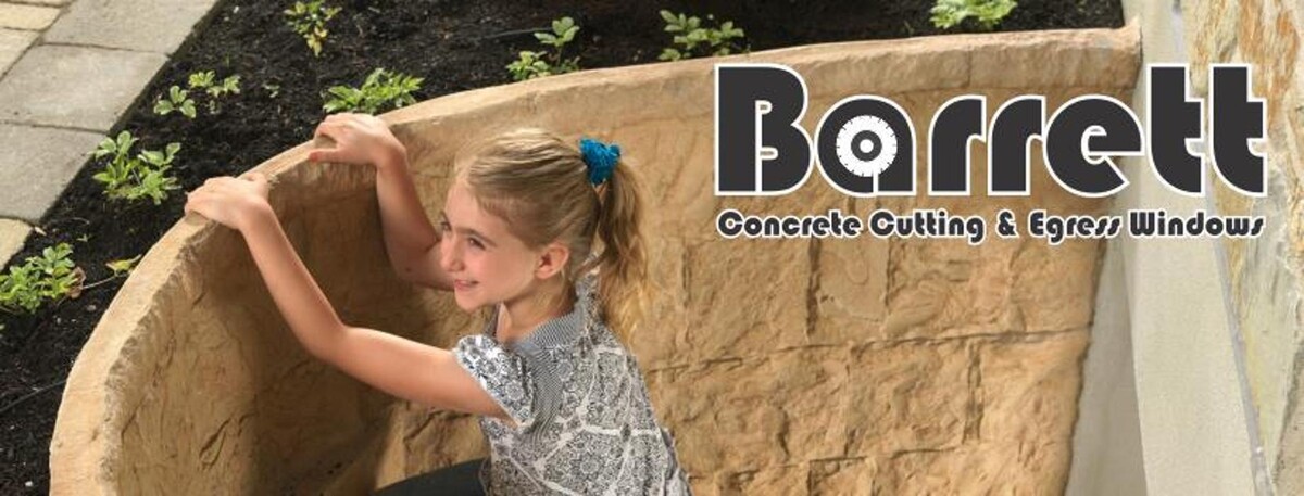 Images Barrett Concrete Cutting/Egress Windows Express
