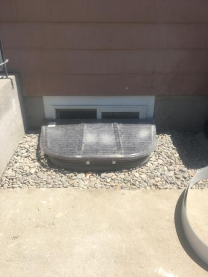 Images Barrett Concrete Cutting/Egress Windows Express