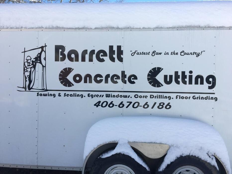 Images Barrett Concrete Cutting/Egress Windows Express