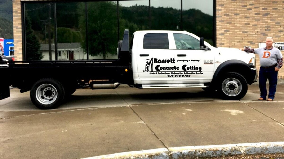Images Barrett Concrete Cutting/Egress Windows Express