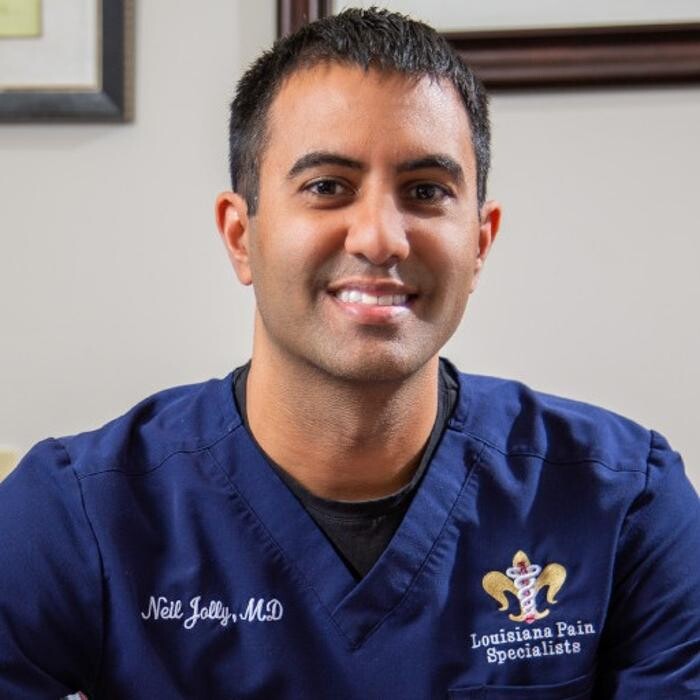 Suneil (Neil) Jolly MD Logo