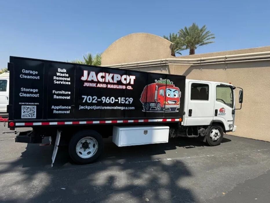 Images Jackpot Junk Removal Las Vegas