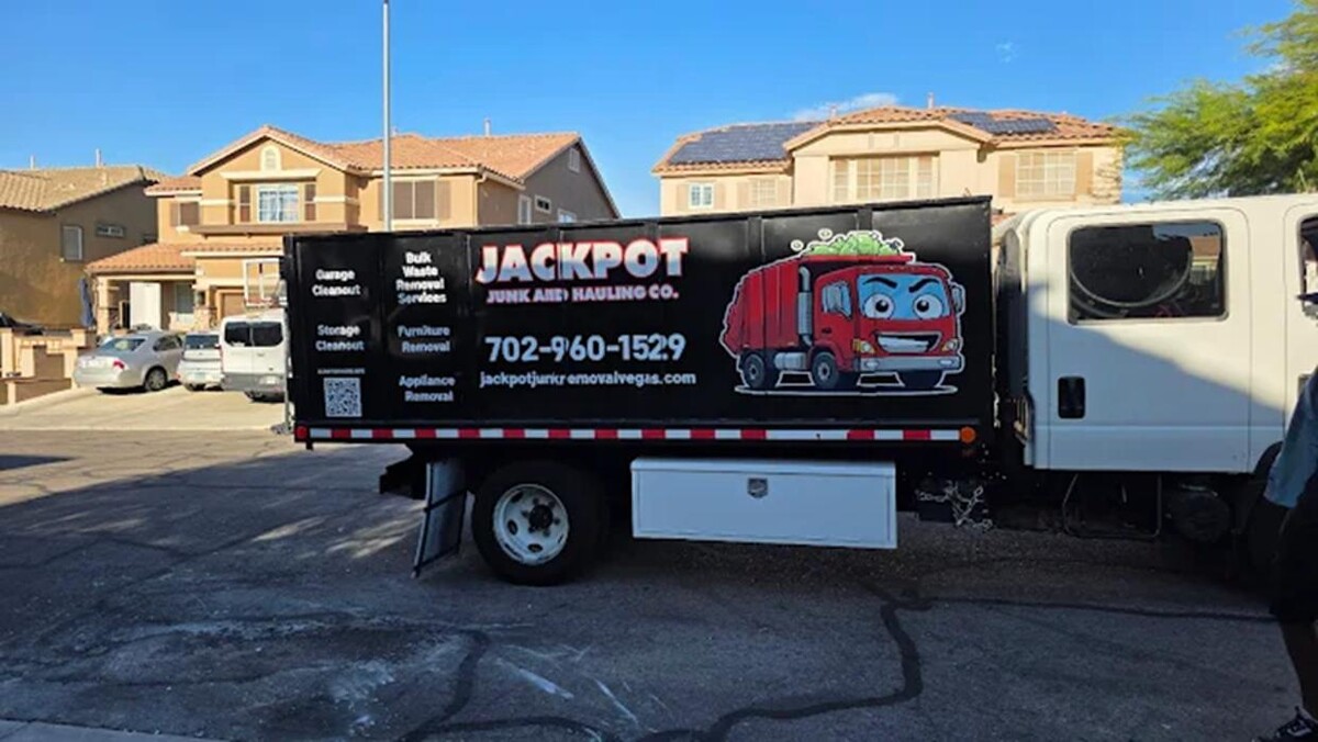 Images Jackpot Junk Removal Las Vegas