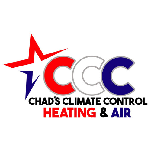 Chad's Climate Control Heating & Air Logo