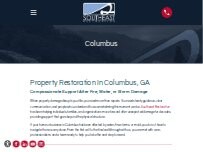 Website Screenshot Southeast Restoration