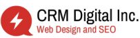 CRM Digital Web Design and SEO Logo
