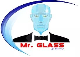 Mr. Glass & Mirror - Houston Logo
