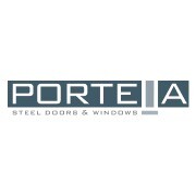 Portella Steel Doors & Windows - Austin Logo