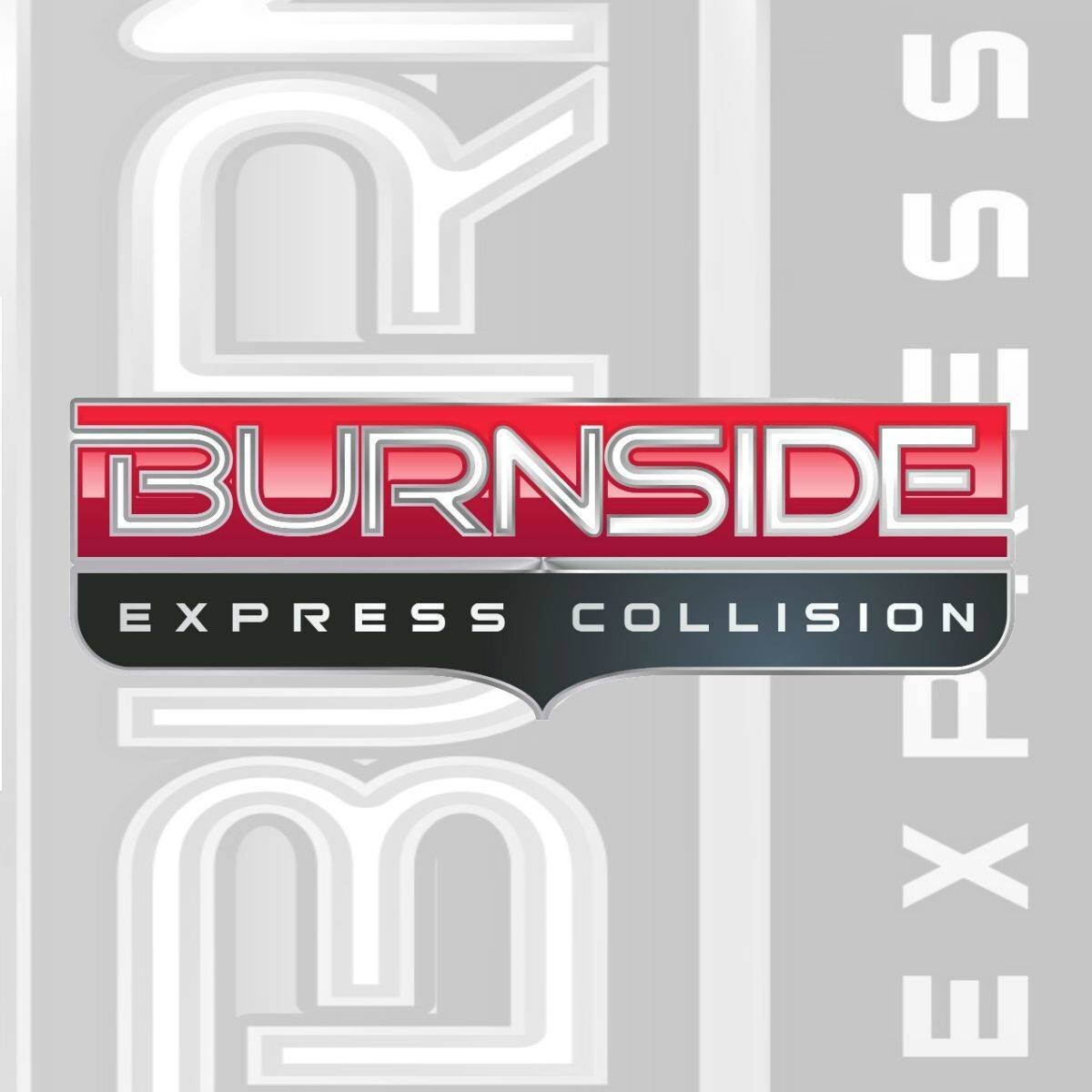 Burnside Express Collision Logo
