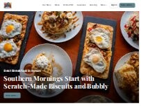 Website Screenshot Maverick Biscuit - Inman