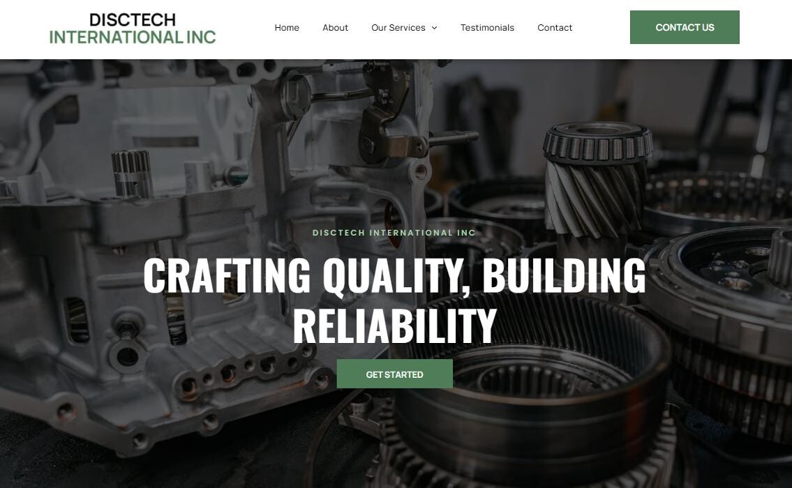 Images DISCTECH INTERNATIONAL INC.