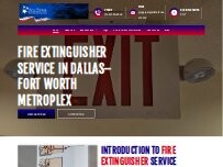 Website Screenshot AllStar Fire Extinguisher Service LLC