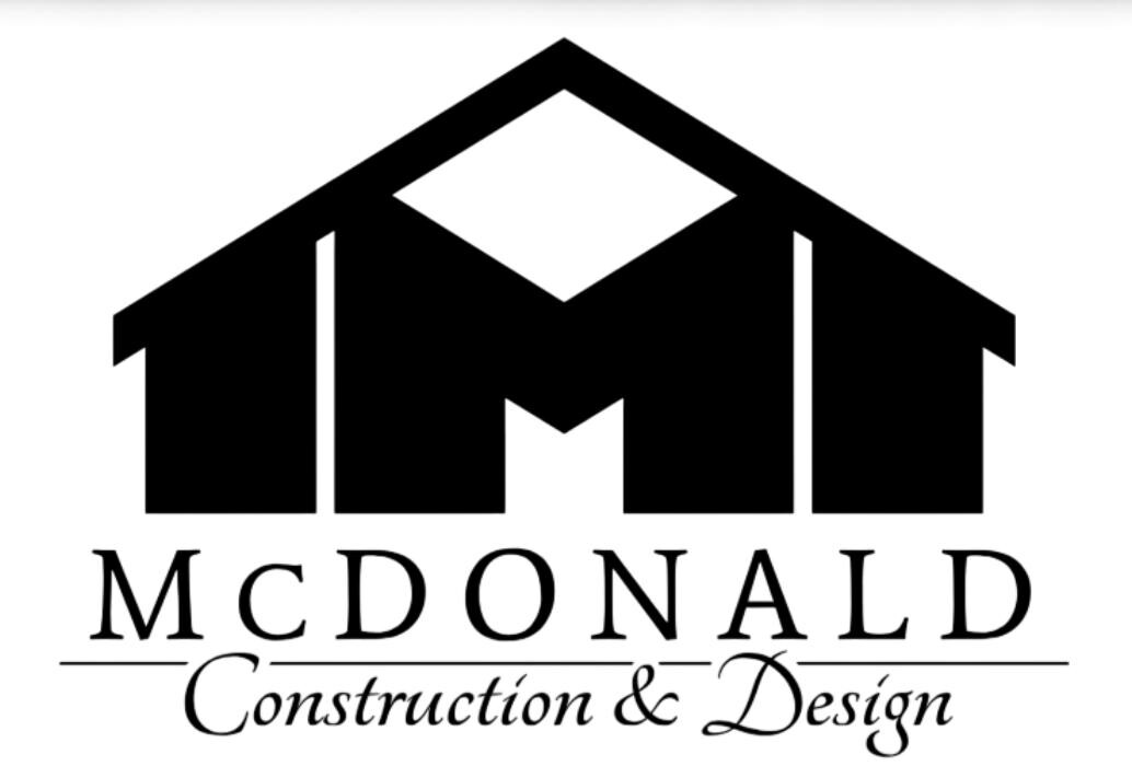 McDonald Construction & Design Logo