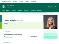 Website Screenshot Laura A. Blodgett, MSW, LICSW